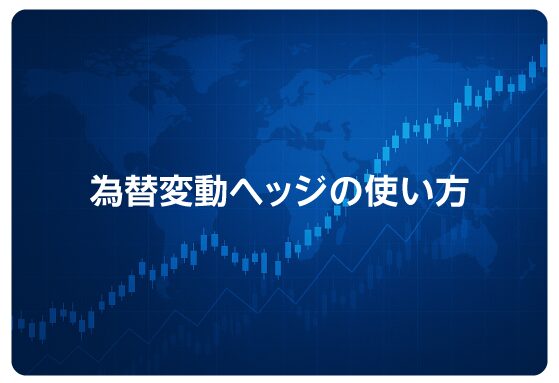 為替変動ヘッジの使い方