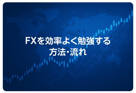 FXを効率よく勉強する方法・流れ