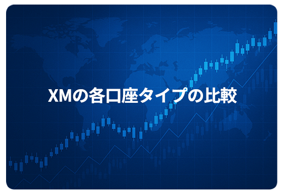 XMの各口座タイプの比較