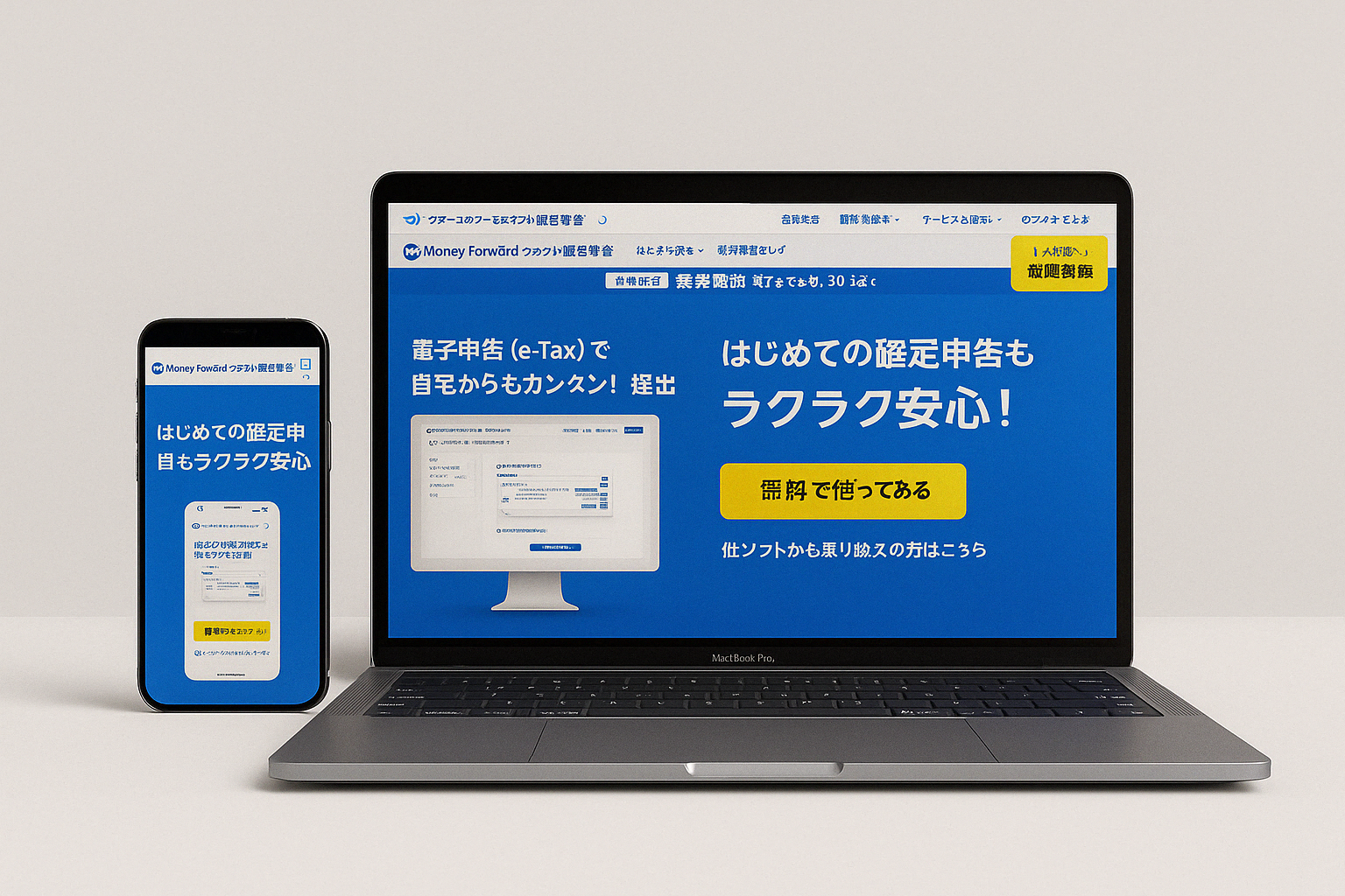 マネーフォワード クラウド確定申告（MFクラウド確定申告）