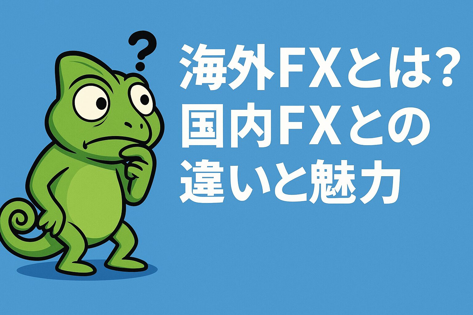 海外FXとは？国内FXとの違いと魅力