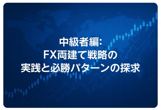中級者編：FX両建て戦略の実践と必勝パターンの探求